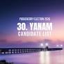 Yanam Candidates 2026: Full List of Contestants from Yanam Assembly Constituency in Puducherry Election