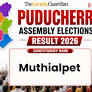 Muthialpet Assembly Elections 2026 Result LIVE: Vaiyapuri Manikandan (AINRC) Wins by 952 Vote Margin, Result Date, Voter Turnout, Total Voters & 2021–2016 Past Results of Puducherry Assembly Election