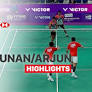 Leo Rolly Carnando/Bagas Maulana (INA) vs Hariharan Amsakarunan/M.R. Arjun( IND) - Highlight | Orleans Masters Badminton 2026 presented by VICTOR