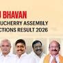 Raj Bhavan (Puducherry) Assembly Election Result 2026: Vignesh Kannan of DMK Wins