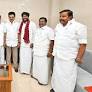 Puducherry Independent MLA representing Thirubhuvanai joins DMK