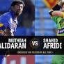 ODI GOAT: Murali v Afridi