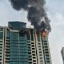 Mumbai: Prabhadevi tower blaze rages 4 hours, guts infotech investor's penthouse