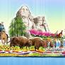 Travel South Dakota’s Rose Parade float wins ‘Americana Award’