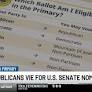 West Virginia voters to decide Republican U.S. Senate nominee in Tuesday primary