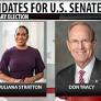 Juliana Stratton set for November General Election matchup against Don Tracy