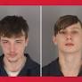 Two people are in custody charged with aggravated assault with a deadly weapon