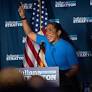 Juliana Stratton wins Illinois Democratic primary for Senate. She could become the sixth Black woman senator in US history
