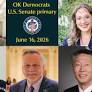 Cheat sheet: 5 Oklahoma Democrats compete in U.S. Senate primary