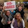 Republican members of Congress hear from angry constituents at town halls
