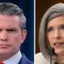 Fact Check: Joni Ernst didn't expose Pete Hegseth for 'stolen valor' by asking to see combat badge during Senate hearing