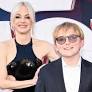 Anna Faris gets family support on Scary Movie red carpet from son Jack, 13, husband Michael, and stepdaughter Margot