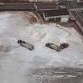 Chelsea salt pile looking less like a mountain, but MassDOT says no need to worry