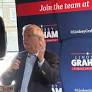 'Don't embarrass Trump, vote for me': Lindsey Graham hosts Lowcountry campaign event