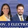 NOV. 5 ELECTION: Higgins faces three challengers for seat in U.S. House