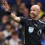 Match officials for Matchweek 37