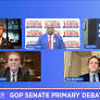 In U.S. Senate debate, Republicans make the case for how they’d beat Booker