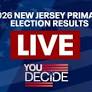 New Jersey primary election results 2026