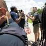 Pardoned Jan. 6 rioter Jake Lang arrested in Dallas County, accused of terroristic threats