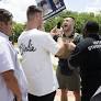 Far-right influencer Jake Lang, pardoned for Jan. 6 Capitol riot, arrested in Texas on charge of making terroristic threats