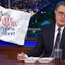 Watch Stephen Colbert Celebrate the Worst of ‘The Late Show’