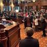 Illinois Lawmakers Hail Retiring US Sen. Dick Durbin at Joint Session in Capitol