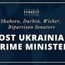 Shaheen, Durbin, Wicker, Bipartisan Senators Host Ukrainian Prime Minister