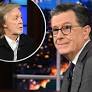 How Stephen Colbert Ended 'The Late Show' With Help From Paul McCartney, Ryan Reynolds & More