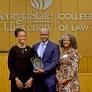 Former Chief Justice Harold Melton Receives 2026 Ben F. Johnson Jr. Award