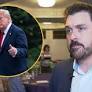 State Senator Blake Miguez addresses congressional campaign while in Alexandria