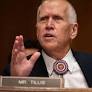 GOP Sen. Tillis slams Trump intelligence pick Pulte: 'Don't think he has a prayer'
