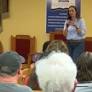 U.S. Senate candidate Hallie Shoffner holds Conway town hall