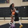 Purdue women's basketball 8-year-old fan scores with Dream On 3