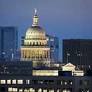 Who is running in the Texas race for U.S. Senate?