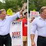 Republican Senate candidate Mike Rogers blasted for using Photoshop to make him look buff