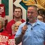 Dan Osborn turns in petition signatures for Nebraska Senate race