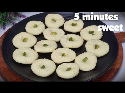 5 minute Instant Peda recipe/ Diwali Special Peda recipe/ Easy Milk ...