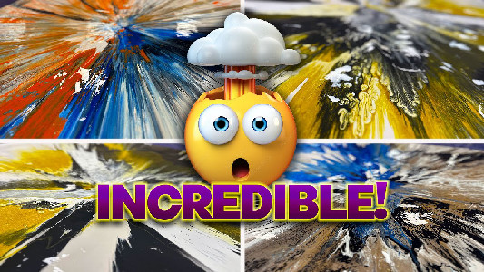 ULTIMATE SPIN ART!! Never-seen-before WOW! - YouTube
