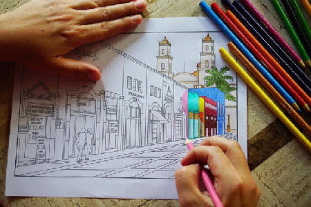 Coloring book is a walk on Mexico's gentle side - Yucatán Magazine