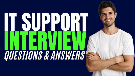 IT Support Interview Questions & Answers (How to PASS IT Support ...