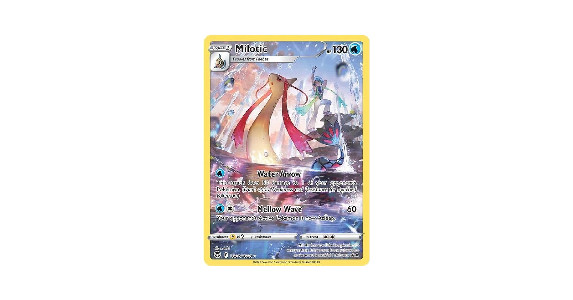Pokemon Puzzles Poku00e9mon Card - Milotic TG02/TG30 Trainer ...