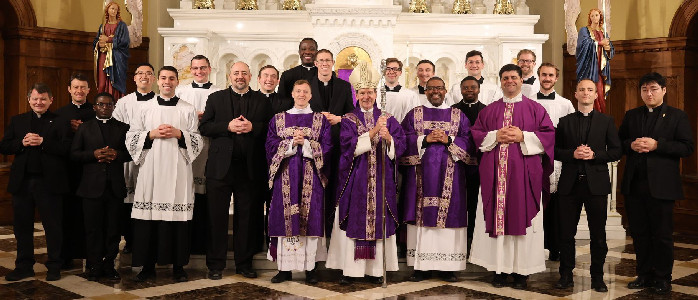 Meet our Seminarians - Catholic Diocese of Arlington