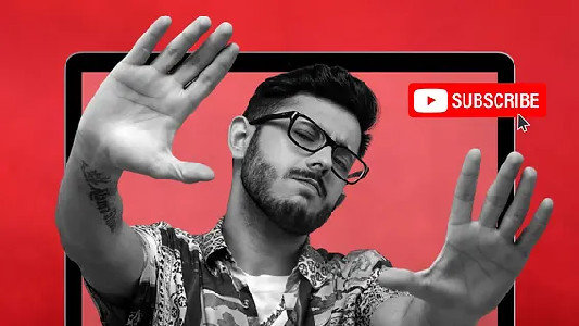 Top 20 YouTubers in India in 2025