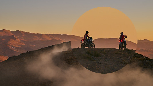 BMW Motorrad: Home