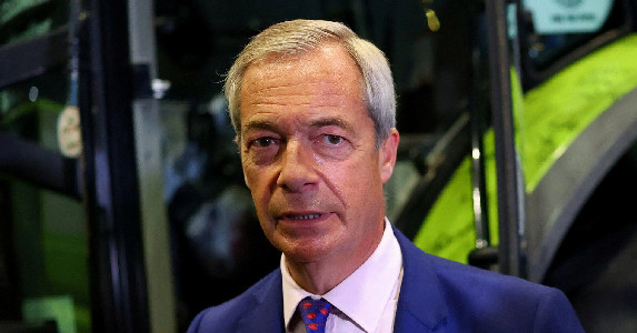 Reform UK leader Farage says crypto donations have begun | Reuters