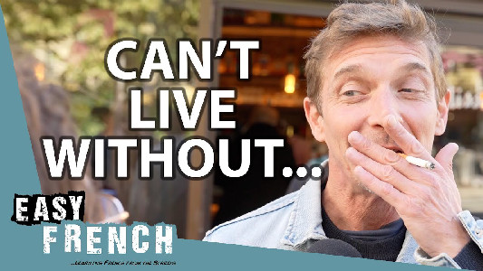 What Are The French Addicted To? | Easy French 243 - YouTube