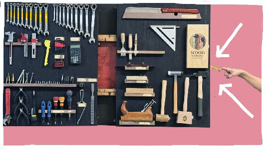 My Tool Wall Has A Secret - YouTube