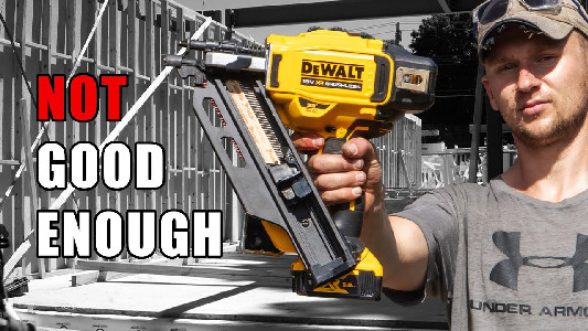 DeWalt's NEW Framing Gun Review - YouTube