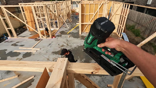 Framing a Double Story House | Start to Finish - YouTube