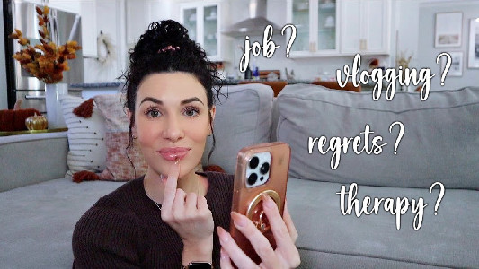 ANSWERING YOUR QUESTIONS | job, vlogging again, & regrets ...